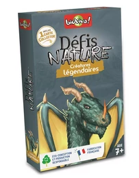 DEFIS NATURE - CREATURES LEGENDAIRES