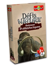 DEFIS NATURE - ANIMAUX PREHISTORIQUES