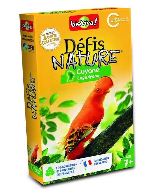 DEFIS NATURE - GUYANE / LAGWLYANN. -  - BIOVIVA