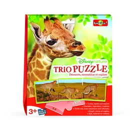 TRIO PUZZLE - DISNEYNATURE