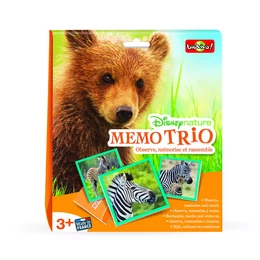 MEMO TRIO - DISNEYNATURE