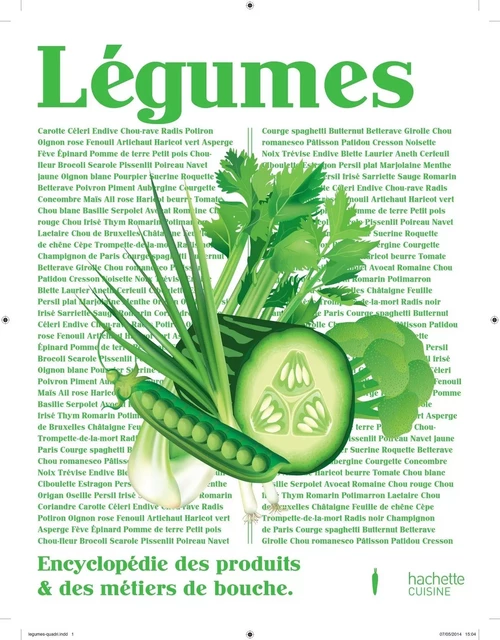 Légumes - Jean-François Mallet - HACHETTE PRAT