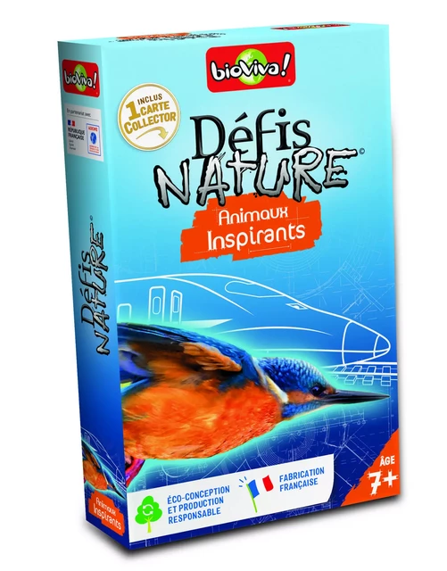 DEFIS NATURE - ANIMAUX INSPIRANTS (7+). -  BIOVIVA - BIOVIVA