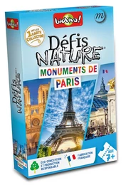 DEFIS NATURE - MONUMENTS DE PARIS