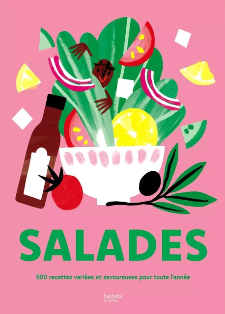 Salades -  Collectif - HACHETTE PRAT