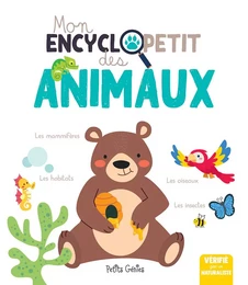 Mon encyclopetit des animaux 