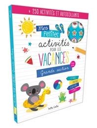 Mes petites activités pour les vacances - Grande section