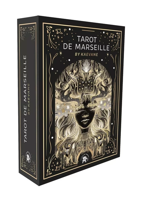 Tarot de Marseille by Kaevane -  Kaevane - LOTUS ELEPHANT