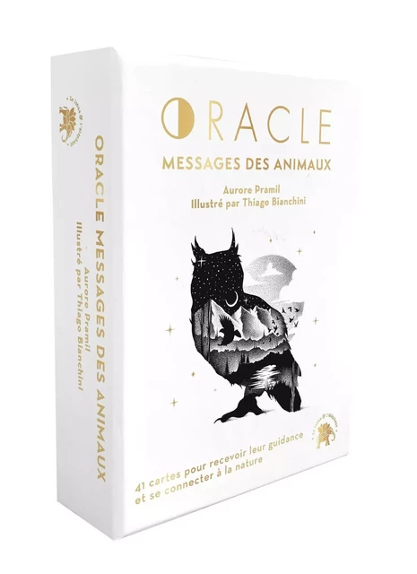 Oracle Messages des animaux - Aurore Pramil - LOTUS ELEPHANT