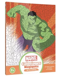 MARVEL - Coloriages Magiques - Mystères (7+)