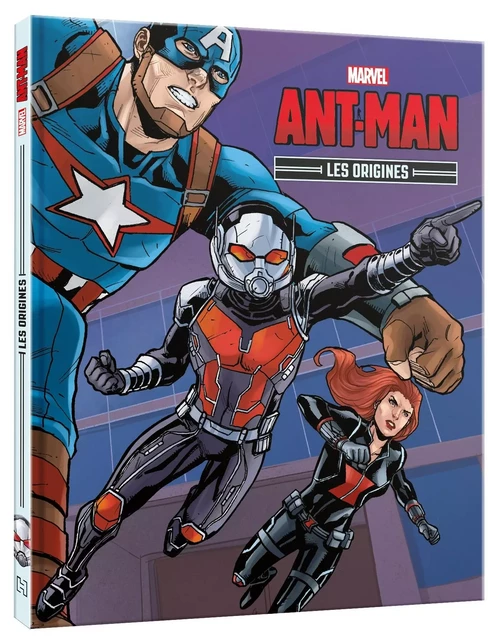 MARVEL - Les Origines - Ant-Man -  - DISNEY HACHETTE