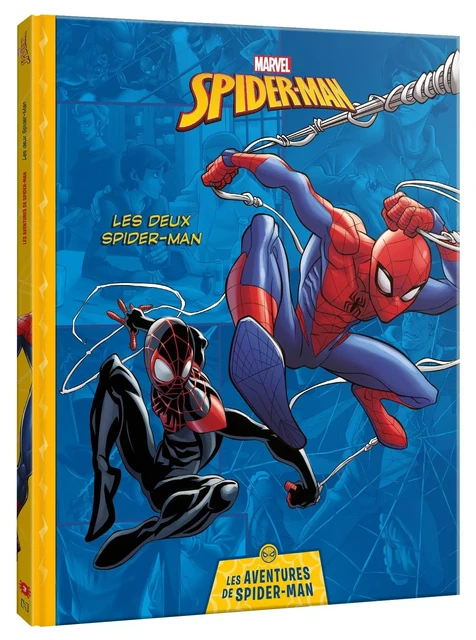 MARVEL - Les Aventures de Spider-Man - Les Deux Spider-Man -  - DISNEY HACHETTE