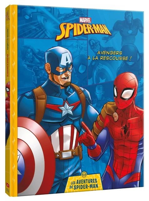 MARVEL- Les Aventures de Spider-Man - Les Avengers à la rescousse -  - DISNEY HACHETTE