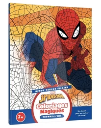 SPIDER-MAN - Coloriages magiques - Trompe l'oeil (7+) - Héros contre Vilains - MARVEL