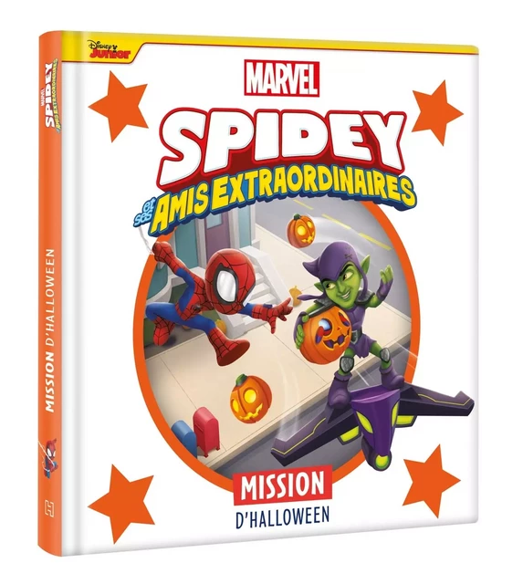 SPIDEY ET SES AMIS EXTRAORDINAIRES - Mission d'Halloween - MARVEL -  - DISNEY HACHETTE