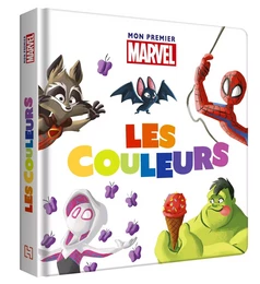 MON PREMIER MARVEL - Mes Premiers Imagiers - Les Couleurs