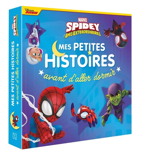 SPIDEY ET SES AMIS EXTRAORDINAIRES - Mes Petites Histoires avant d'aller dormir - MARVEL -  - DISNEY HACHETTE