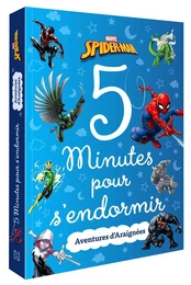 SPIDER-MAN - 5 minutes pour s'endormir - Vol.2 - Aventures d'Araignées - Marvel