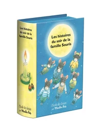 Mon coffret à histoires famille souris