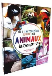 Mon encyclopédie junior des animaux étonnants