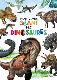 Mon livre géant des dinosaures