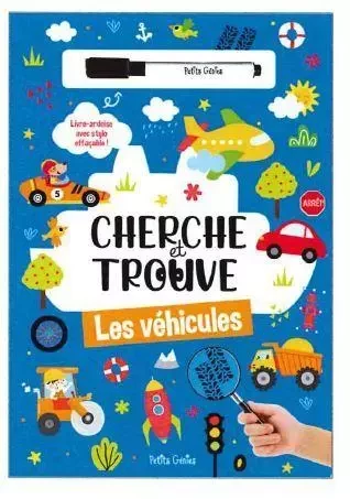 Cherche et trouve les véhicules -  - PETITS GENIES