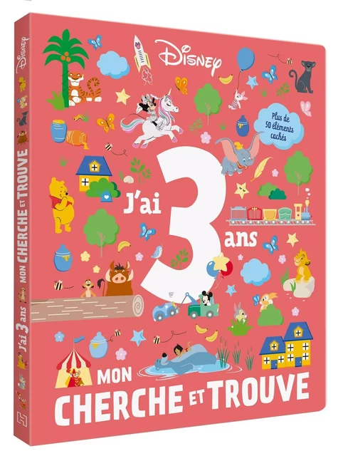 DISNEY - Mon Cherche et Trouve - J'ai 3 ans -  - DISNEY HACHETTE