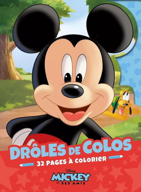 DISNEY - Drôles de Colos -  - DISNEY HACHETTE