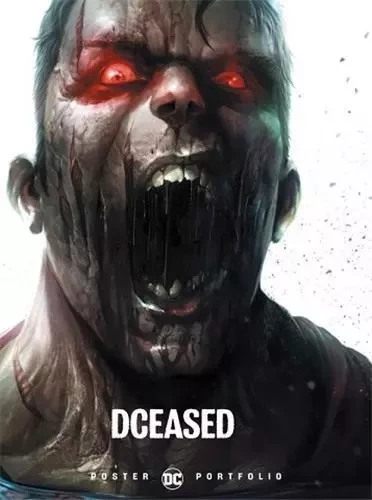 DC Poster Portfolio: DCeased /anglais -  - RANDOM HOUSE US