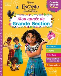 Disney - Encanto - Mon année de Grande Section (5-6 ans)