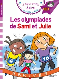 Sami et Julie CE1 Les olympiades de Sami et Julie