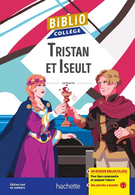 Bibliocollège - Tristan et Iseult -  - HACHETTE EDUC