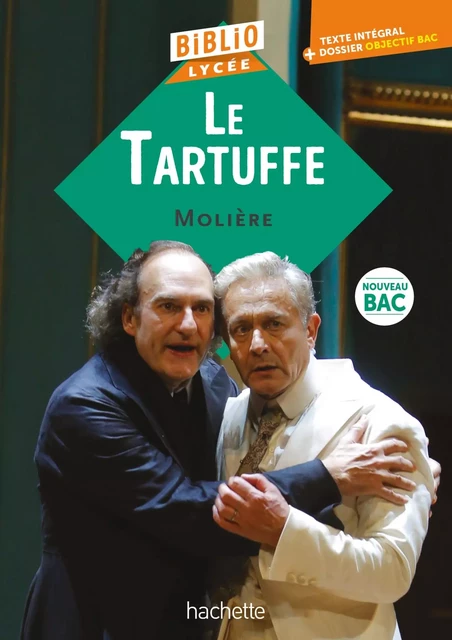 Bibliolycée - Le Tartuffe, Molière -  MOLIERE - HACHETTE EDUC