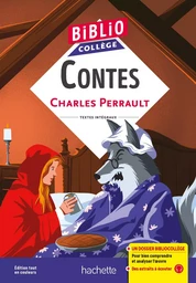 Bibliocollège - Contes, Perrault