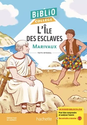 Bibliocollège - L'Ile des esclaves, Marivaux