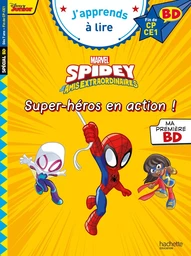 Disney BD Fin de CP-CE1 - Spidey et ses amis extraordinaires - Super-héros en action !