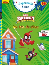 Disney BD Fin de CP-CE1 - Spidey et ses amis extraordinaires - Un trio de choc