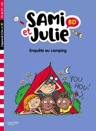 Sami et Julie BD Fin de CP-CE1 - Enquête au camping