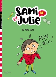 Sami et Julie BD Fin de CP-CE1 - Le vélo volé