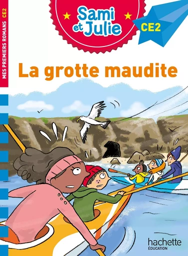 Sami et Julie Roman CE2 La grotte maudite - Emmanuelle Massonaud - HACHETTE EDUC