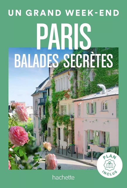 Balades secrètes à Paris - Marjolaine Koch - HACHETTE TOURI