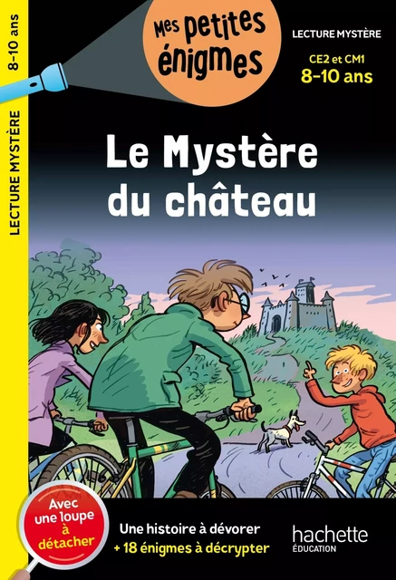 Le Mystère du château  - CE2 et CM1 - Cahier de vacances 2024 -  Collectif - HACHETTE EDUC