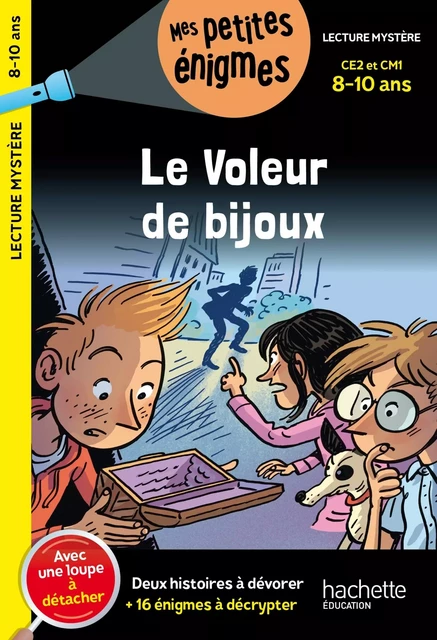 Le voleur de bijoux  - CE2 et CM1 - Cahier de vacances 2024 -  Collectif - HACHETTE EDUC