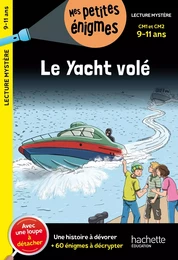 Le Yacht volé - CM1 et CM2 - Cahier de vacances 2024