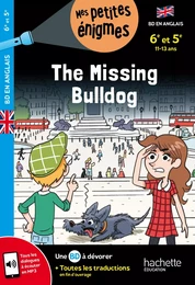 The Missing Bulldog  - 6e et 5e - Cahier de vacances 2024