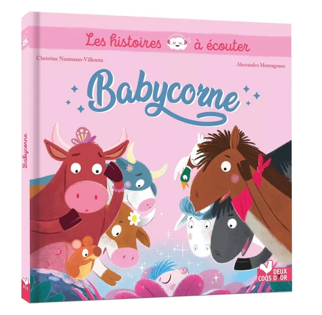 Babycorne - Christine Naumann-Villemin - DEUX COQS D OR