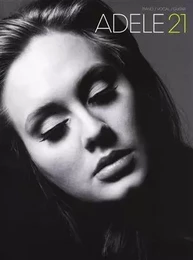 ADELE: 21 PIANO, VOIX, GUITARE