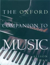 ALISON LATHAM  :  THE OXFORD COMPANION TO MUSIC