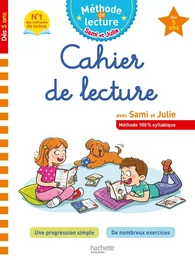 Sami et Julie Cahier de lecture Dès 5 ans