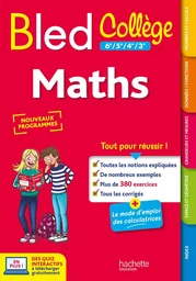 Bled Collège Maths